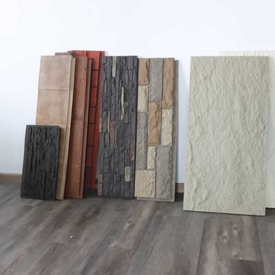 Panel ścienny Faux Pu Stone Grzyb Ognioodporny 3 mm 1220 * 2440 mm