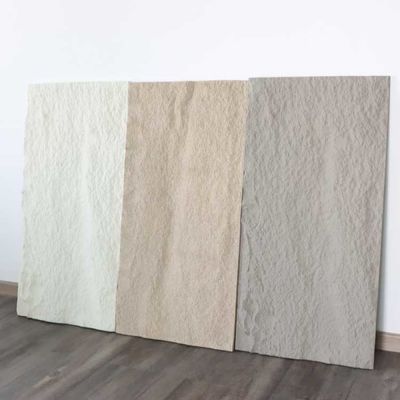Panel ścienny Faux Pu Stone Grzyb Ognioodporny 3 mm 1220 * 2440 mm