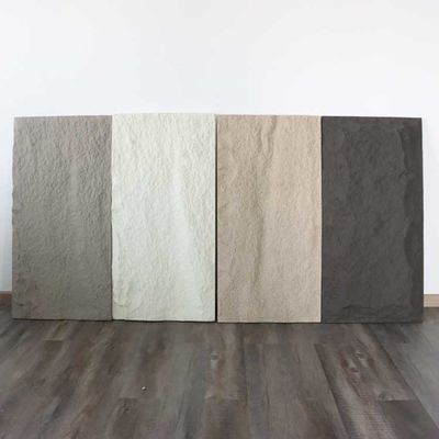 120 * 60 cm Lekki poliuretanowy kamienny panel ścienny PU Faux 5 cm