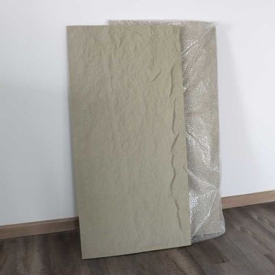 120 * 60 cm Lekki poliuretanowy kamienny panel ścienny PU Faux 5 cm