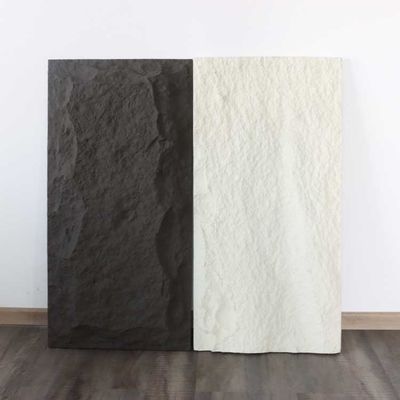 Panel ścienny z teksturą kamienia 1,2 m Lekka pianka Pu Culture Faux