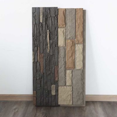 Panel ścienny z teksturą kamienia 1,2 m Lekka pianka Pu Culture Faux