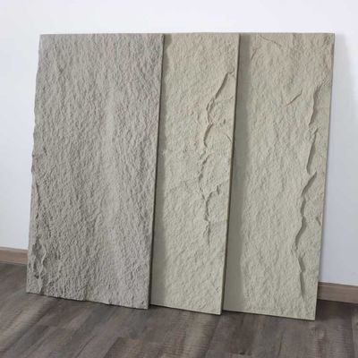 Lekki panel ścienny z kamienia PU Sztuczny poliuretan PU Faux Stone