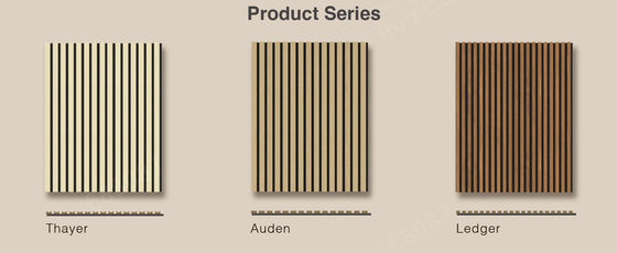 Dom Akustyczny Panel Płyty Nowoczesny Wysokiej Absorpcji Płytka drewniana