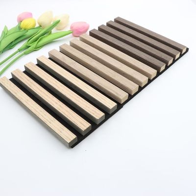 600 mm samoprzylepne panele akustyczne z włókien poliestrowych do kina domowego