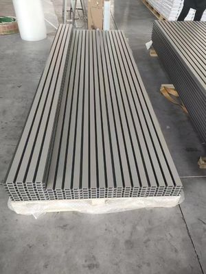 Coekstruzja WPC Wydział ścian zewnętrznych WPC