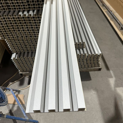 wodoodporny Panel ścienny WPC do dekoracji ścian wewnętrznych Łatwa instalacja i utrzymanie Bezpłatne