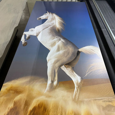 4*8 Ft UV PVC Marmurowy arkusz wodoodporny / 3D Drukowane panele wewnętrzne