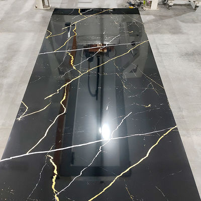 4*8 Ft UV PVC Marmurowy arkusz wodoodporny / 3D Drukowane panele wewnętrzne