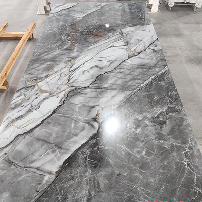 4*8 Ft UV PVC Marmurowy arkusz wodoodporny / 3D Drukowane panele wewnętrzne