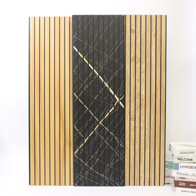 Płytki ścienne z płytki PVC, podkład ścienny z PVC do salonu, sypialni, użytku komercyjnego