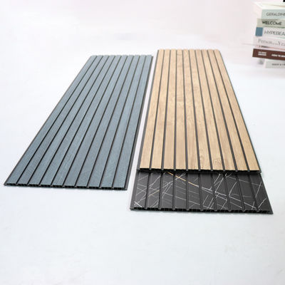 Dekoracyjny płytek ścienny PVC do ścian Komercyjny płytek ścienny PVC do ścian wewnętrznych Materiał ścienny wytrzymały łatwy i czysty