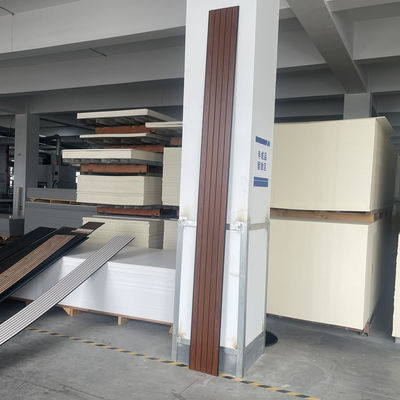 Dekoracyjny płytek ścienny PVC do ścian Komercyjny płytek ścienny PVC do ścian wewnętrznych Materiał ścienny wytrzymały łatwy i czysty