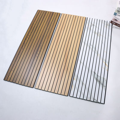 Nowoczesne dekoracje domowe PVC Panel sufitowy jako tabliczka ścienna 3D tekstura PVC Panel ścienny do salonu