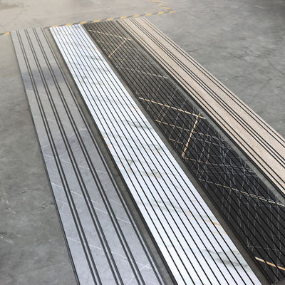 Marmurowy wzór PVC Panel sufitowy używany jako tabliczka ścienna Nowoczesny luksusowy wystrój ścienny Lekkie Alternatywa do kamiennego panelu ściennego