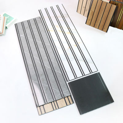 Komercyjny PVC Panel Sufitowy Do Ściany wodoodporny Wodotwórny Wodotwórny PVC Płyty ścienne Do Sklepu Hotel Restauracja
