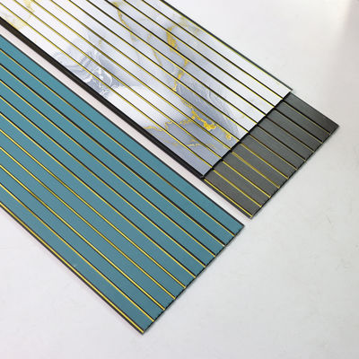 Komercyjny PVC Panel Sufitowy Do Ściany wodoodporny Wodotwórny Wodotwórny PVC Płyty ścienne Do Sklepu Hotel Restauracja