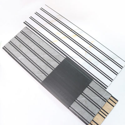 Panel PVC z ukrytym systemem klipu do ściany bezszwowy płytka ścienna szybka instalacja system ścienny oszczędza czas i koszty