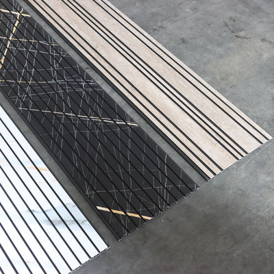 Wodoodporny, ognioodporny panel ścienny PVC, lekki, łatwy w montażu, do wnętrz i na zewnątrz, do łazienki, kuchni, salonu