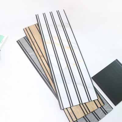 Wodoodporny, ognioodporny panel ścienny PVC, lekki, łatwy w montażu, do wnętrz i na zewnątrz, do łazienki, kuchni, salonu