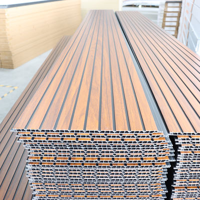 Płyty ścienne drewno ziarna PVC Dekoracyjny tabliczka ścienna Ekologiczny materiał do sypialni Salon TV Twarz ściana