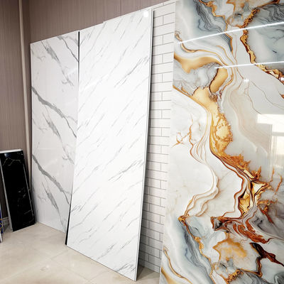 Nowoczesny panel ścienny prysznicowy PVC do łazienki w domu i hotelu