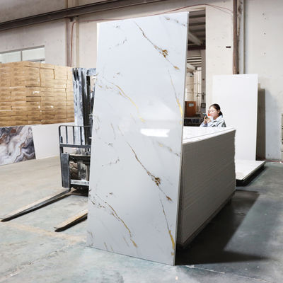 Nowoczesny panel ścienny prysznicowy PVC do łazienki w domu i hotelu