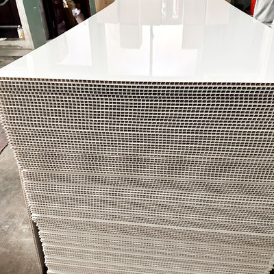 Modern 3D Pattern Fireproof PVC Shower Wall Panel Luxury Bathroom Renovation Material