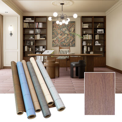 Łatwe w montażu i wyjmowalne dekoracyjne folie podłogowe z realistycznymi wzorami