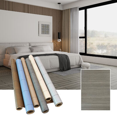 Odporny na poślizg 0,3 mm Pvc Winylowy podłogi Roll powierzchnia podłogi Dekal łatwy do czyszczenia i utrzymania