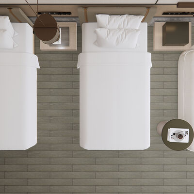 Wyjmowalny 0,7 mm PVC Winylowy naklejka podłogowa z silnym klejem