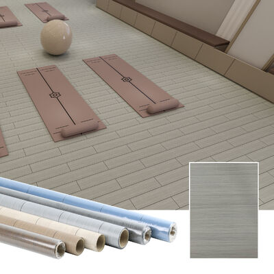 Premium samoprzylepna naklejka do podłogi winylowej z realistycznymi wzorami drewna lub płytek do szybkiego i łatwego ulepszenia dekoracji domu