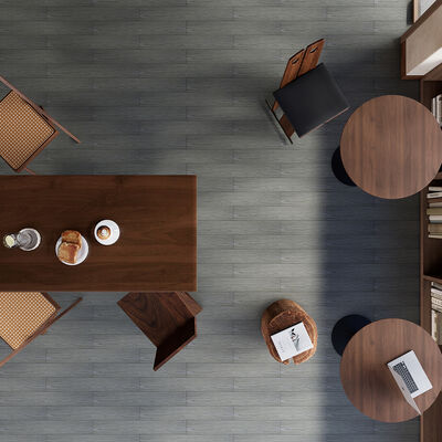 Premium samoprzylepna naklejka do podłogi winylowej z realistycznymi wzorami drewna lub płytek do szybkiego i łatwego ulepszenia dekoracji domu