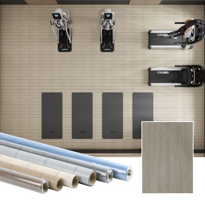 Łatwe w montażu i usunięciu, niski poziom konserwacji, odporny na wodę, codzienne zużycie dla długotrwałej urody