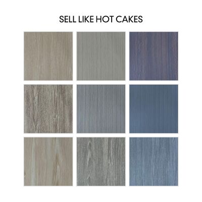 Łatwe w montażu i usunięciu, niski poziom konserwacji, odporny na wodę, codzienne zużycie dla długotrwałej urody