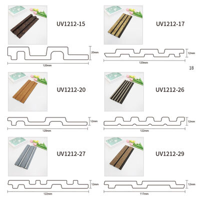 Nowoczesna dekoracja ścienna do wnętrz polistyrenowa płyta ścienna PS Trwałość Długowieczność Konstrukcja Wszechstronność Estetyka