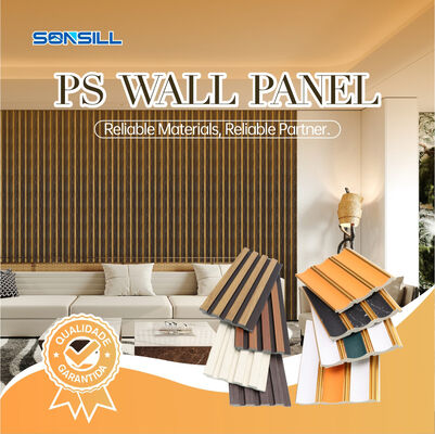 Łatwa instalacja Niskie koszty utrzymania Panele ścienne PS Polistyrenowe płyty ścienne są wodoodporne i trwałe