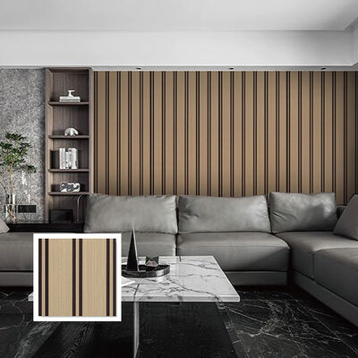 Odporny na wilgoć, łatwy w montażu, karbowany panel ścienny z PCV do dekoracji ścian sufitowych Modern Interiors