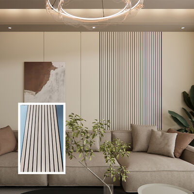 Wodoodporne i odporne na gnicie panele ścienne z PVC z rowkami, stosowane w restauracjach, szpitalach i laboratoriach