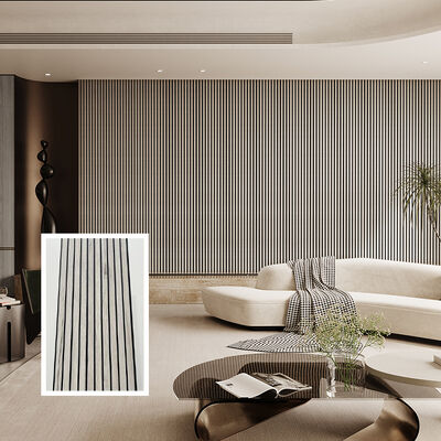 Wodoodporne i odporne na gnicie panele ścienne z PVC z rowkami, stosowane w restauracjach, szpitalach i laboratoriach