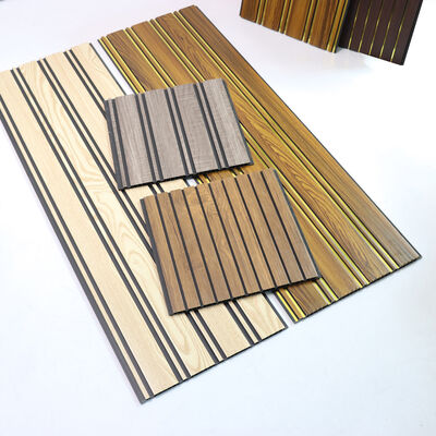 Odporny na wilgoć, łatwy w montażu, karbowany panel ścienny z PCV do dekoracji ścian sufitowych Modern Interiors