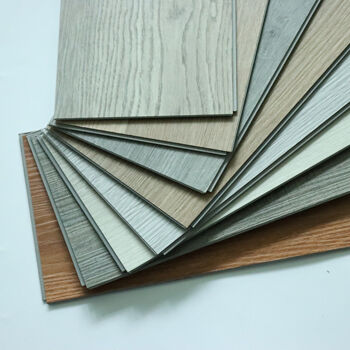 Podłogi SPC E0 z formaldehydem, surowiec wapienny, trwałe rozwiązanie podłogowe do zastosowań komercyjnych i mieszkalnych