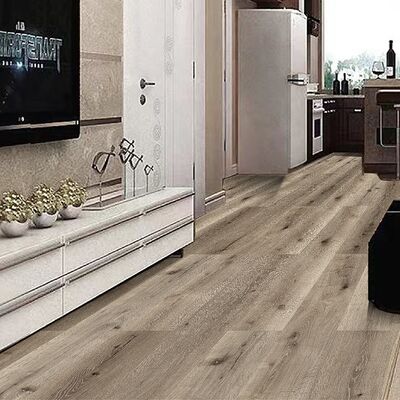 Podłogi SPC E0 z formaldehydem, surowiec wapienny, trwałe rozwiązanie podłogowe do zastosowań komercyjnych i mieszkalnych