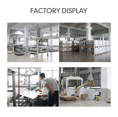 Modern Design Wood and Marble Pattern SPC Flooring Tiles Easy-to-Clean Click System