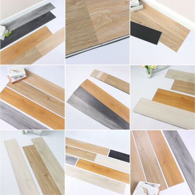 Podłogi SPC E0 z formaldehydem, surowiec wapienny, trwałe rozwiązanie podłogowe do zastosowań komercyjnych i mieszkalnych