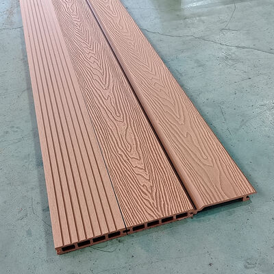 Płyty ścienne WPC z drewna kompozytowego do ścian zewnętrznych mieszkalnych i handlowych