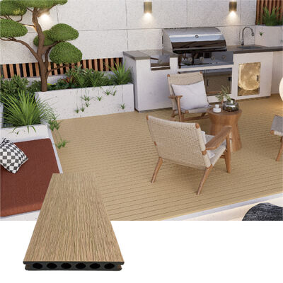 Panel ścienny zewnętrzny WPC Panele ścienne z drewna kompozytowego wodoodpornego do dekoracji budynków