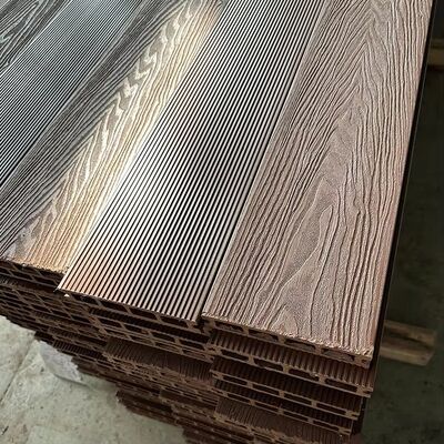 WPC Antigrietas Para Piscina Y Suelo Zewnętrzny wodoodporny taras z tworzywa sztucznego