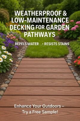 WPC Antigrietas Para Piscina Y Suelo Zewnętrzny wodoodporny taras z tworzywa sztucznego