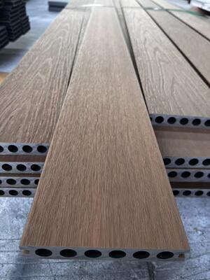 WPC Antigrietas Para Piscina Y Suelo Zewnętrzny wodoodporny taras z tworzywa sztucznego